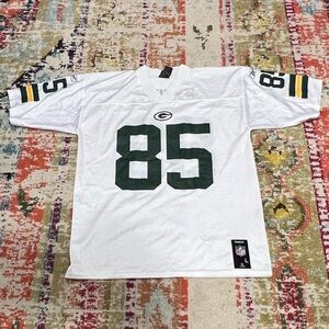 Greg Jennings Green Bay Packers Reebok NFL Football Sports Jersey